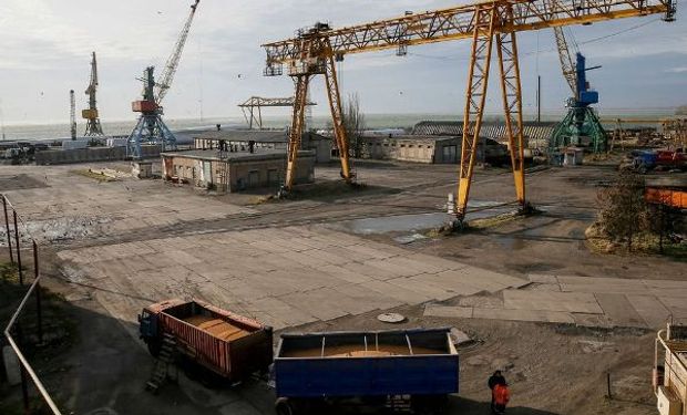 Ucrania podría perder millones en exportaciones por puertos bloqueados por Rusia