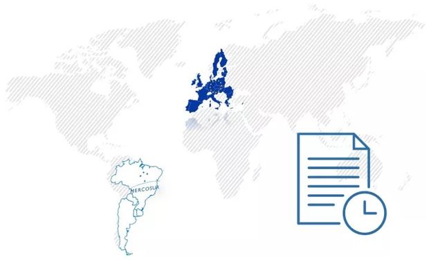 Nueva meta: en noviembre, cuando Buenos Aires sea sede de la cumbre del G-20, pueda hacerse el anuncio del Acuerdo.