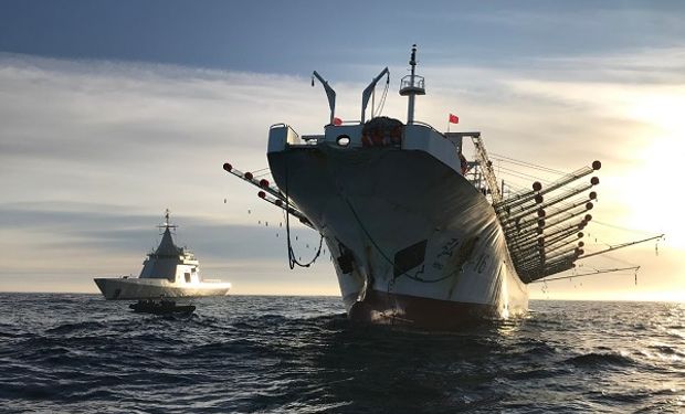 Pesca ilegal: Prefectura capturó dos buques que explotaban recursos argentinos