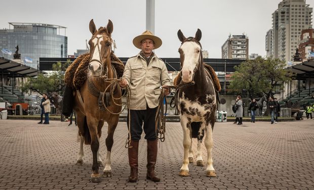 Gato y Mancha en La Rural: a cien años de la gesta legendaria de los Criollos que recorrieron más de 21.000 km hasta Nueva York
