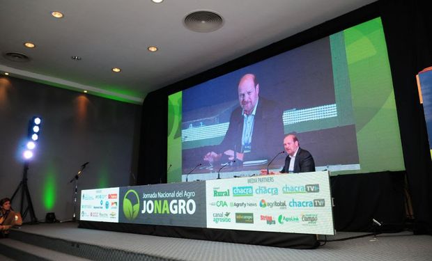 Gustavo Grobocopatel, presidente del Grupo Los Grobo, ofreció un panorama del sector agropecuario