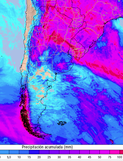mapa clima