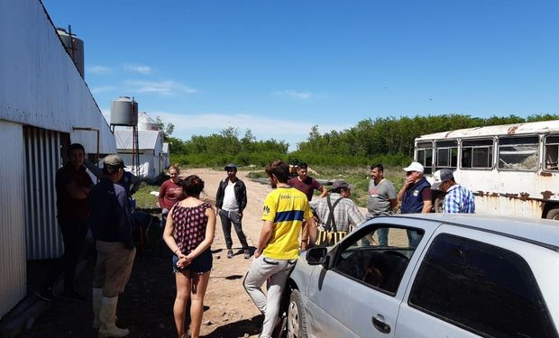 Las detenciones se produjeron tras una fiscalización en la que se detectaron 31 trabajadores en situación irregular.