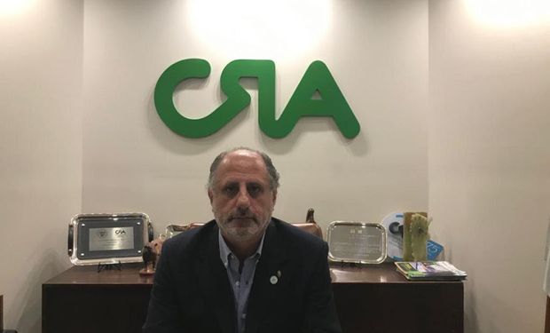 Jorge Chemes, presidente de CRA.