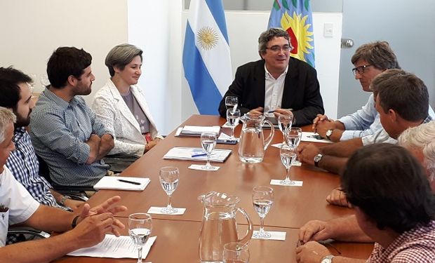 Encuentro entre CARBAP y Ministerio de Desarrollo Agrario.