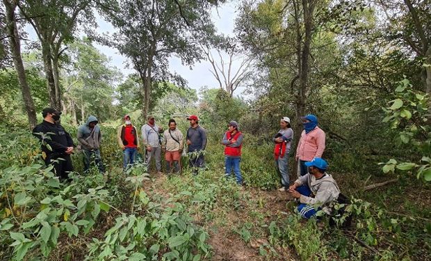 Con un allanamiento judicial, detectaron 34 trabajadores informales en una finca 