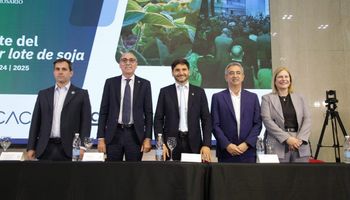 "Los productores cuando vean buenos precios aprovechen": lo que dejó la reunión del campo con el gobierno nacional