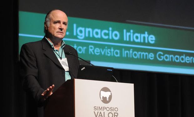 Lic. Ignacio Iriarte, director de la Revista Informe Ganadero