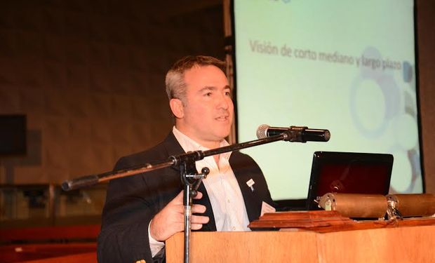 Martín Descalzo, gerente del Programa de Agricultura Certificada (AC) de Aapresid