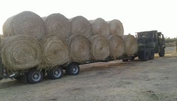 CRA y CARBAP continúan con la asistencia a productores afectados por incendios