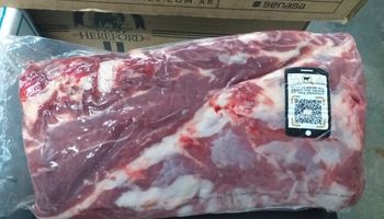 Hito: Arabia Saudita recibió carne argentina trazada con blockchain