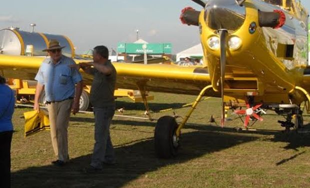 Presentarán nuevos aviones y equipamiento en Aeroaplica