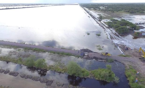 La superficie inundada en Santa Fe es de aproximadamente 3 millones de hectáreas, según datos del Centro Regional de INTA de esa provincia.