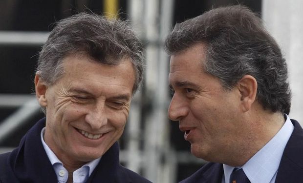 Macri y Etchevehere.