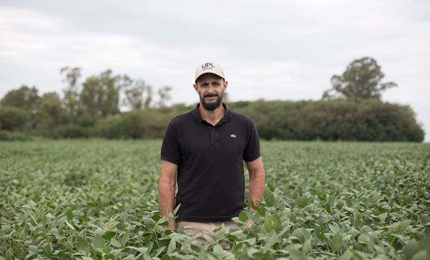 Con la elección de Tripzin, un herbicida residual preemergente, la soja cerró el surco sin necesidad de una segunda aplicación.