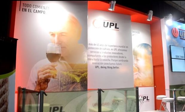 El 2015 fue la primera vez que UPL participó del Congreso Aapresid. Foto de archivo.