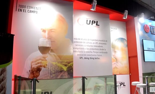 UPL ya estuvo presente en Aapresid y ahora sorprenderá en el Congreso Argentino de Malezas. Foto de archivo.