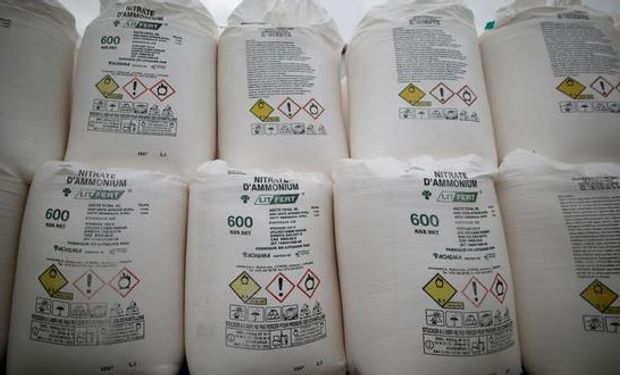 ¿Oportunidad? La urea bajó US$ 150 la tonelada en Argentina