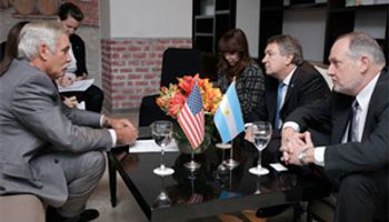 Para el Usda en Argentina “se está haciendo un gran trabajo” en el agro