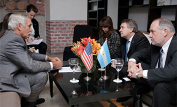 Para el Usda en Argentina “se está haciendo un gran trabajo” en el agro