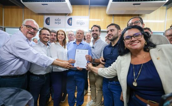 Autorização ambiental destrava projeto, que também conta com financiamento de R$ 300 milhões e integra pacote de investimentos no agro anunciados na Expodireto