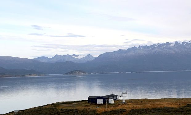 Los valores registrados en la estación VAG Ushuaia reflejan una inusitada disminución de algunos gases.