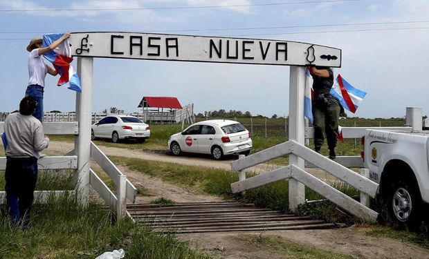 La toma cobró relevancia en el Mercosur: rurales de la región piden "respeto a la propiedad privada"