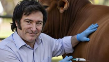 Aprueban una nueva vacuna contra la aftosa tras dos años de trámite: "Es un tristísimo ejemplo de ese sistema que queremos desterrar", destacó Sturzenegger y apuntó al cambio que pide Milei
