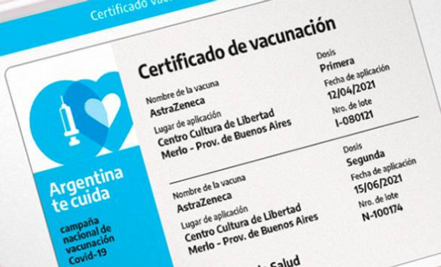 Certificado de vacunación Covid: el video que explica cómo tramitarlo en el celular