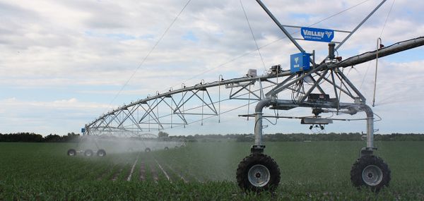 valley irrigation