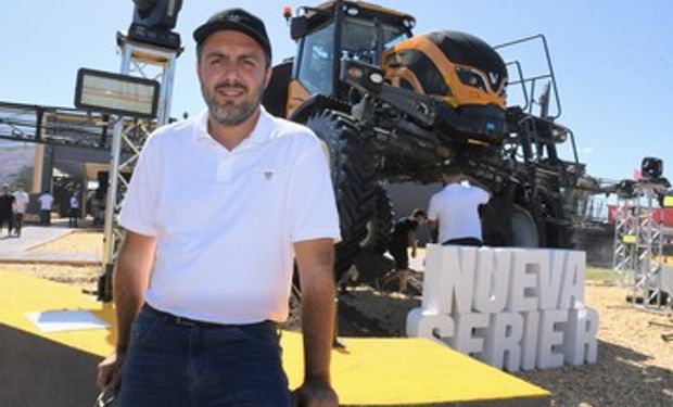 Valtra prueba un tractor de alta potencia con tecnología europea que se lanzará en Argentina