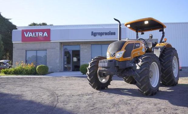 Valtra inauguró su nueva concesionaria Agroprecisa en San Antonio de Areco, Buenos Aires