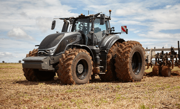 A Série S6 é a família de tratores de maior potência da Valtra.