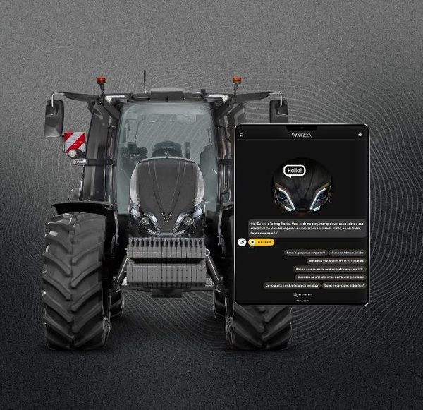 valtra talking tractor