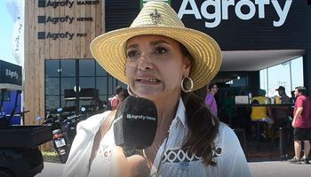 Vanesa Padulles, la productora que enfrentó a los ambientalistas en Expoagro: "Nadie usa la pulverizadora como una ametralladora"