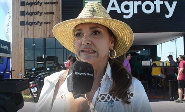 Vanesa Padulles, la productora que enfrentó a los ambientalistas en Expoagro: "Nadie usa la pulverizadora como una ametralladora"