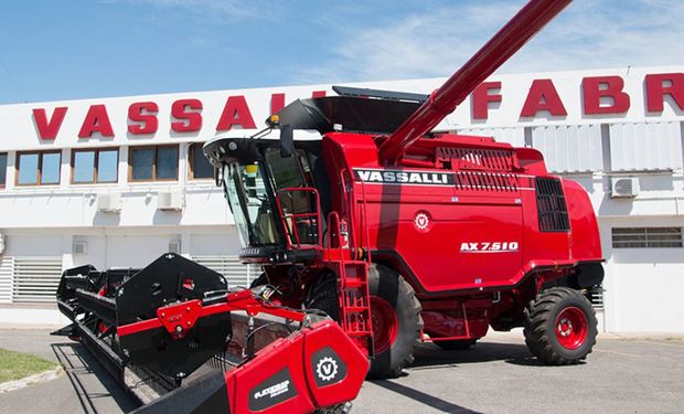 Vassalli busca recuperar terreno en el mercado de cosechadoras.