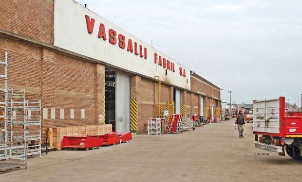 La fábrica de Firmat fue muy golpeada por la cancelación de compras pactadas con Venezuela.