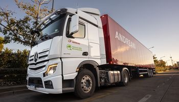 Un grupo líder del sector logístico usará biodiesel al 100% en las unidades de larga distancia