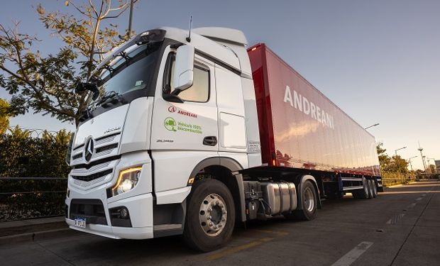 Un grupo líder del sector logístico usará biodiesel al 100% en las unidades de larga distancia