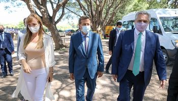 En Mendoza, el presidente volvió a hacer una referencia al proyecto de Ley para el campo