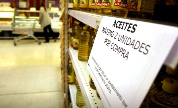 Condicionar la venta de aceite "es ilegal".