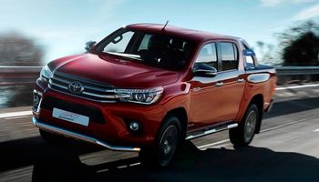 Se vendieron 7100 "camionetas agropecuarias" más que el año pasado