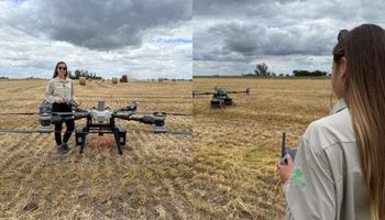 Lideran la venta de drones agrícolas de la Argentina con más de 1200 unidades al año: ya se pueden hacer seis hectáreas por bateria