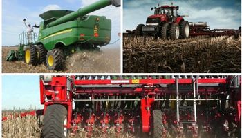 Gran arranque de año para la venta de maquinaria agrícola