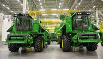 Venta de maquinaria agrícola cayó 16% en el tercer trimestre