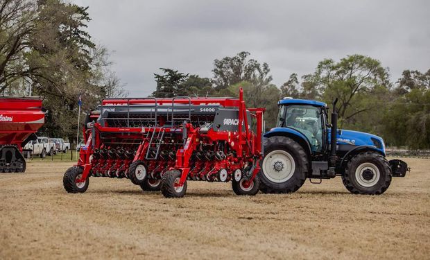 La facturación por la venta de maquinaria agrícola crece un 77,2% en 2020