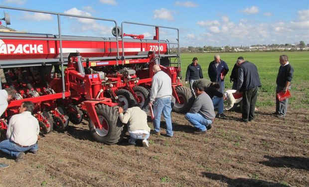 Venta de sembradoras es uno de los mejores indicadores para evaluar la evolución de la capacidad de pago de las empresas agrícolas.