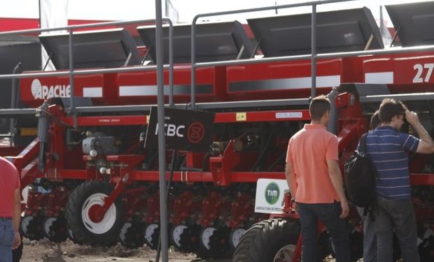 Córdoba: crecieron 31% las ventas de maquinaria agrícola durante 2016.