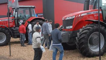 La venta de tractores registró una mejora del 117,9%